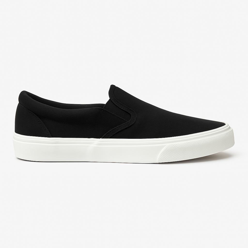 Canvas Slip-Ons - Rolliore Shoes