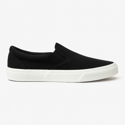 Canvas Slip-Ons - Rolliore Shoes