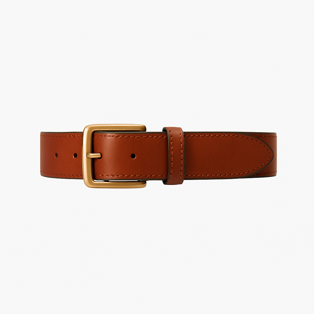 Copperridge Leather Belt - Rolliore Belts
