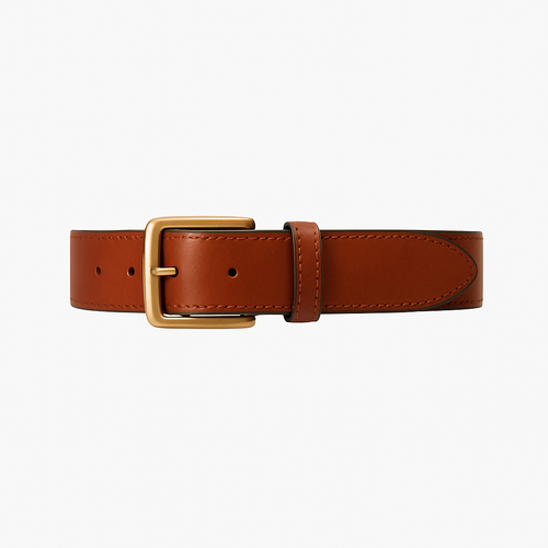 Copperridge Leather Belt - Rolliore Belts
