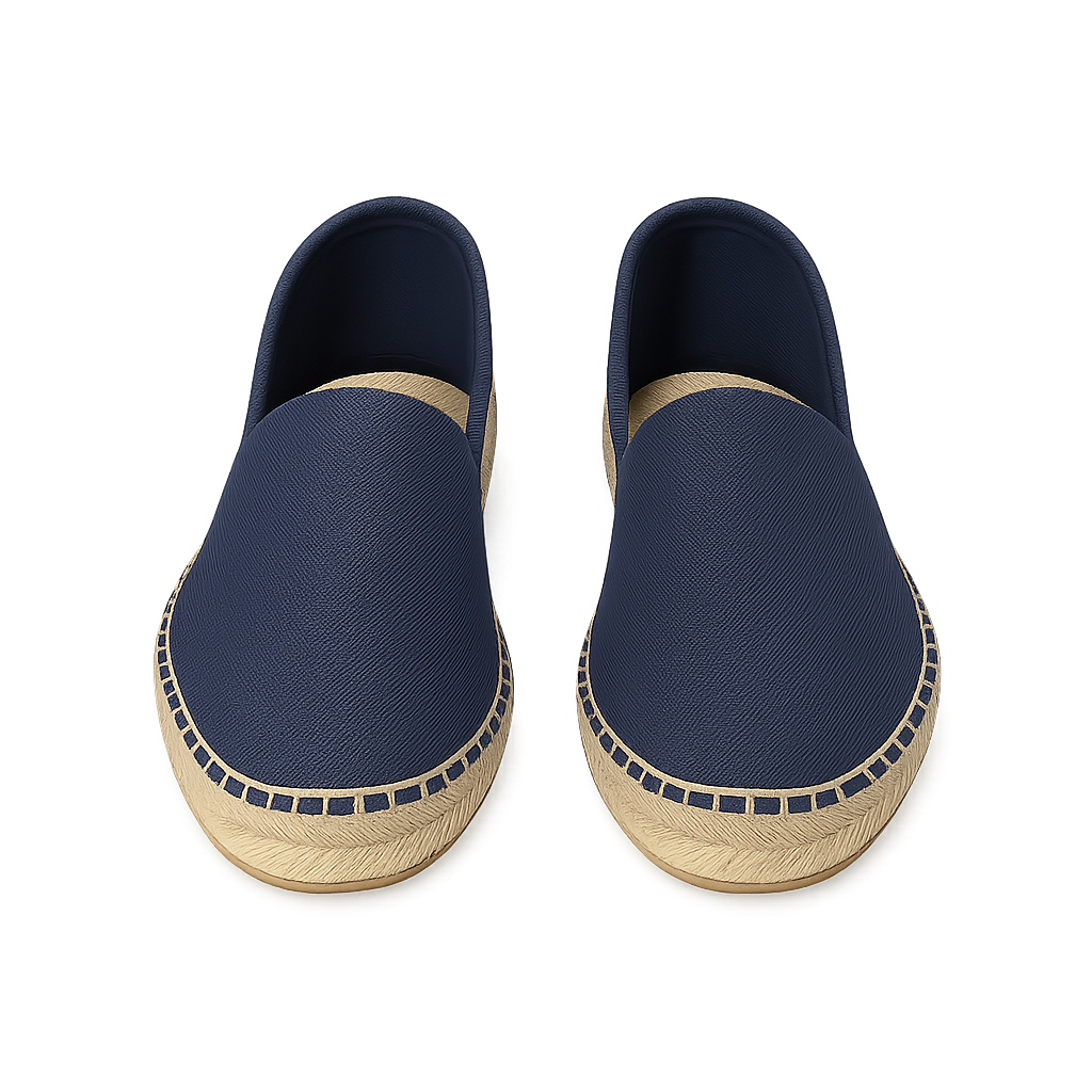 Denim Espadrilles - Rolliore Shoes