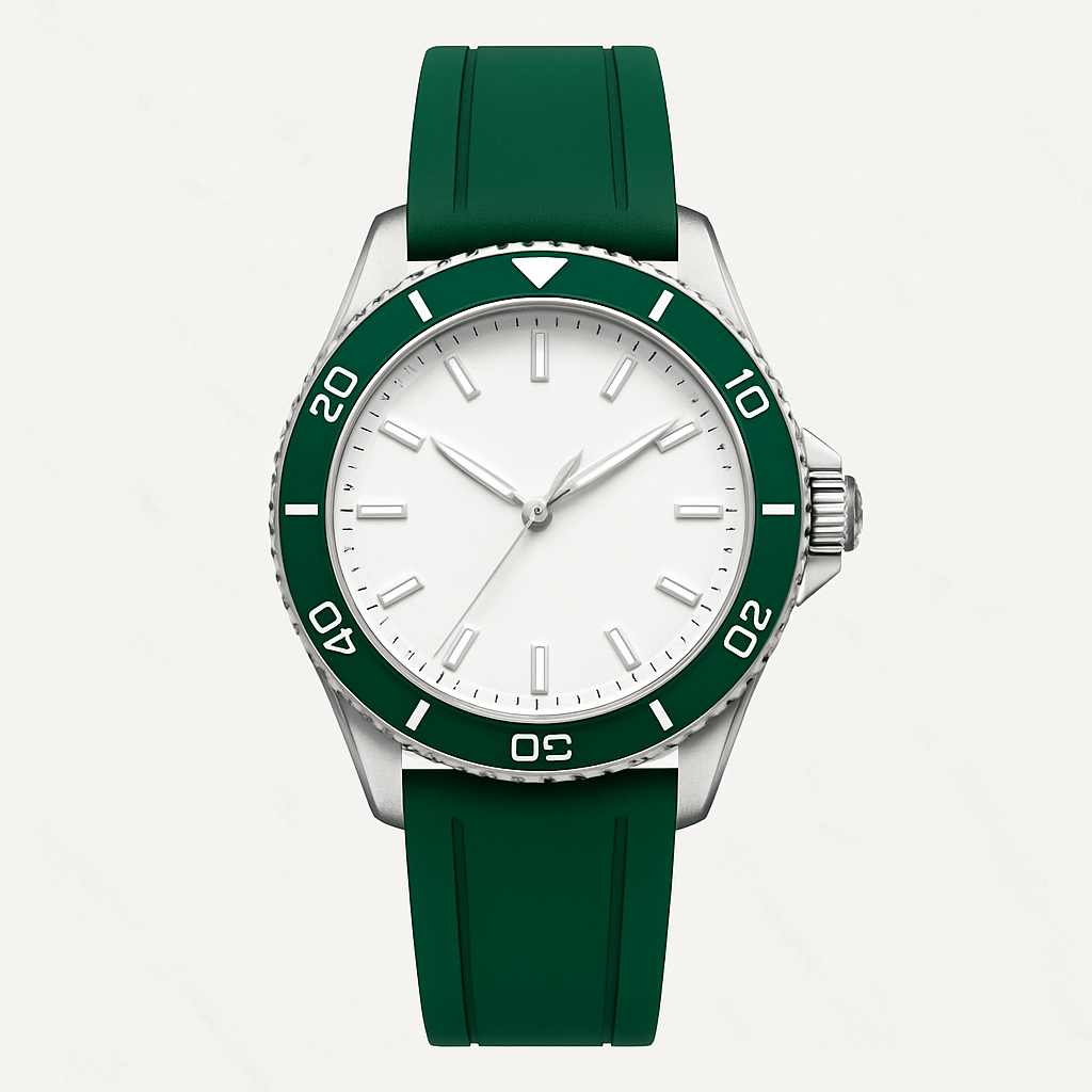Emerald Timepiece - Rolliore Watches
