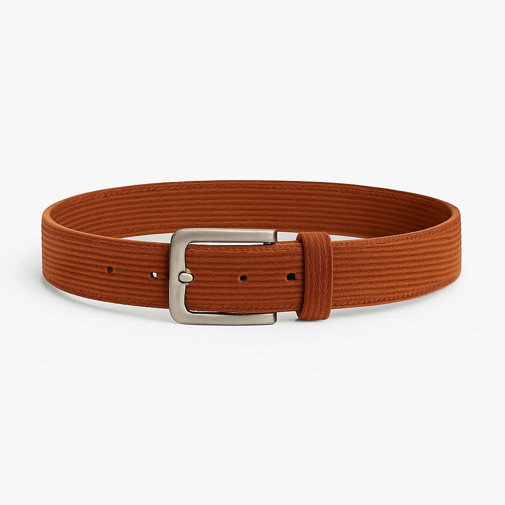 Rust Cord Belt - Rolliore Belts