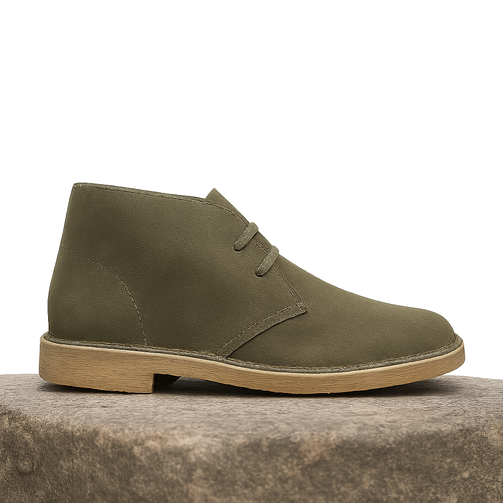Suede Desert Boots - Rolliore Shoes